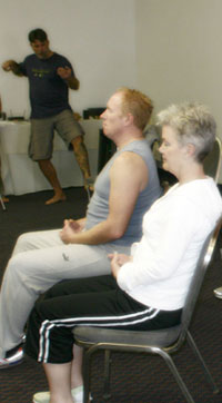 Jackie Bensinger Qi Gong Class